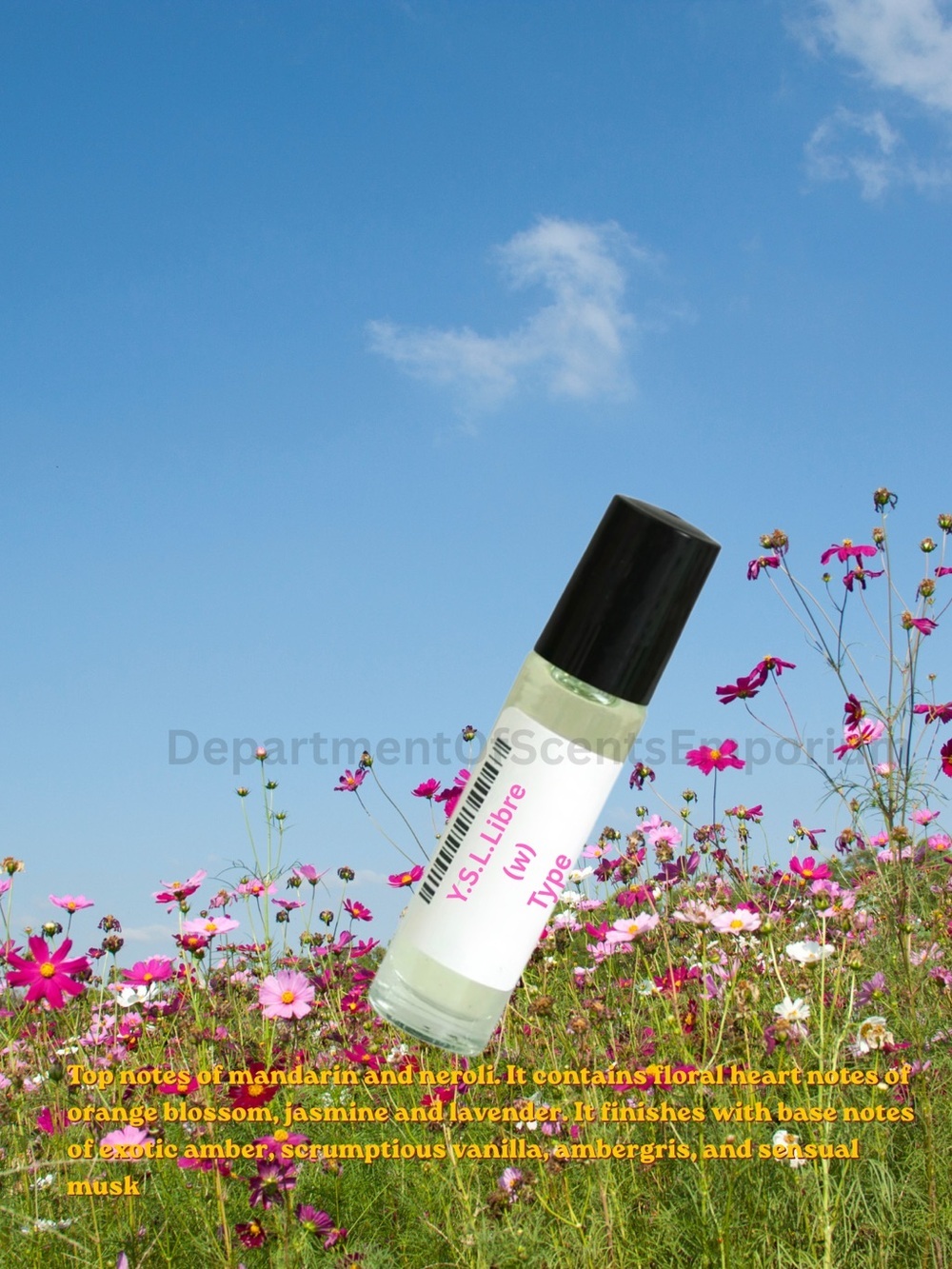 Libre 1/3 Oz Uncut Long Lasting Women’s Fragrance Body Oil